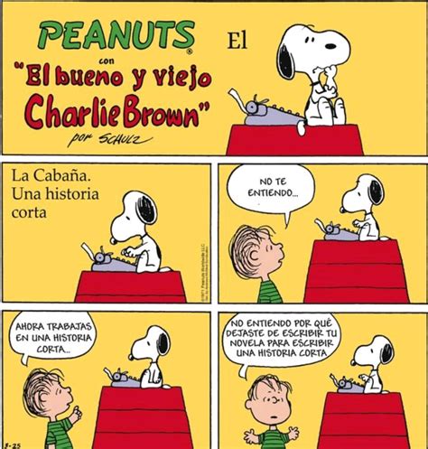 7 Historietas De Snoopy Chistosas Y Completas Historietas De Snoopy