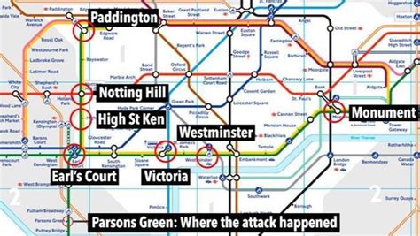London Terror Attack Was Westminster Or Paddington Station Real Target