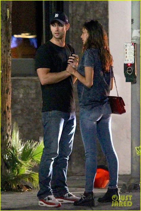 Chace Crawford Gets Cozy With A Girl After A Night Out Photo Chace Crawford Photos