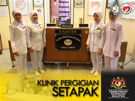 Klinik Pegigian Setapak Pergigian Jkwpkl Putrajaya