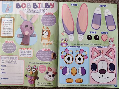 Make Your Own Bob Bilby Chattermax Or Polly Puppy Rbluey