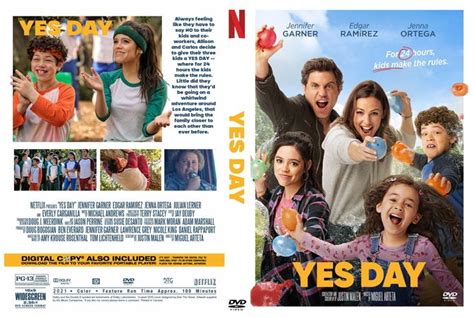 Yes Day 2021 Dvd Custom Cover Dvd Cover Design Custom Dvd Dvd Covers