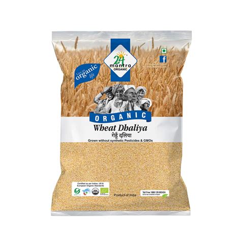 24 Mantra Organic Wheat Daliya 500g Amazon Pantry