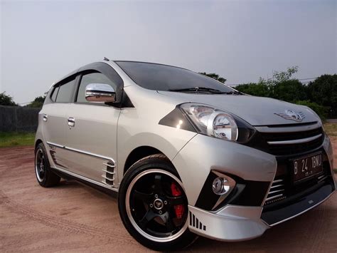 Modifikasi Audio Mobil Ayla