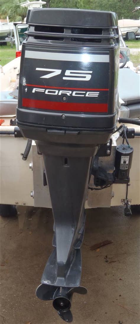 75 Hp Mercury Force Outboard