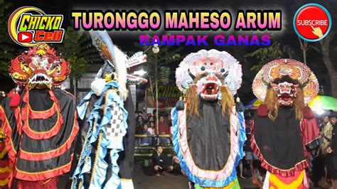 Full Demit Rampak Barongan Seram Turonggo Maheso Arum Live Sumberayu