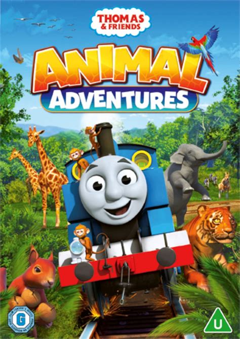 Thomas And Friends Animal Adventures Dvd Free Shipping