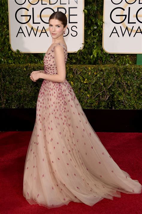 Anna Kendrick 2015 Golden Globe Awards In Beverly Hills
