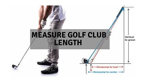 golf driver length chart