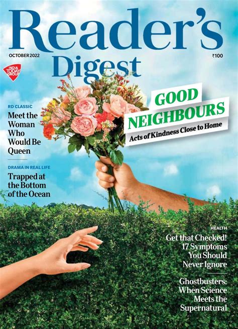 Readers Digest India October 2022 Magazine Get Your Digital Subscription