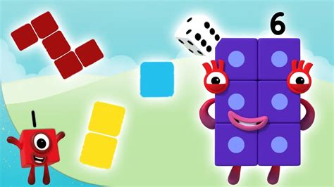 Numberblocks Number Games Learn To Count Learning Blocks Youtube