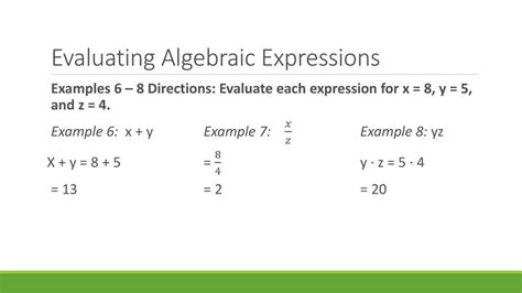 Variables And Expressions Ppt Download