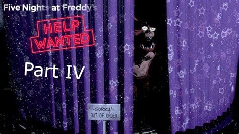 I Finally Beat Night 5 Fnaf Help Wanted Vr Part 4 Youtube