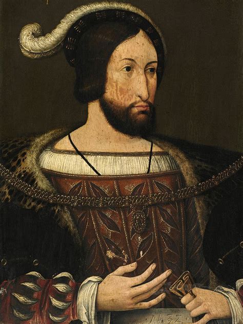 Portrait Of Francis I 1494 1547 King Of France
