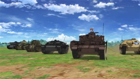Trojan Points Girls Und Panzer With 15mm Tanks