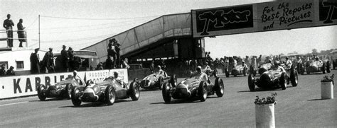 1950 British Grand Prix Start F1 Calendar Daimler Benz British Grand