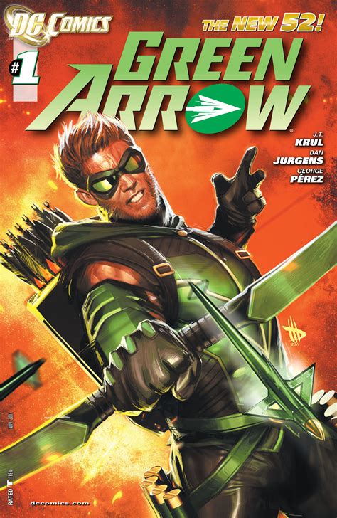Read Online Green Arrow 2011 Comic Issue 1