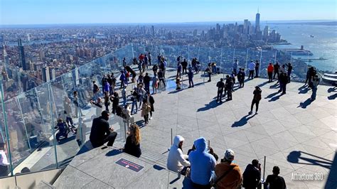 New Edge Highest Outdoor Observation Deck In New York City Times