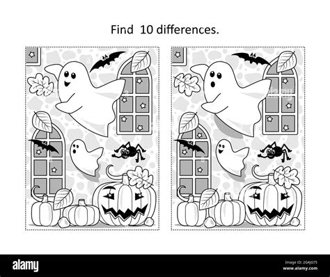 Encuentra las diferencias Imágenes de stock en blanco y negro Alamy