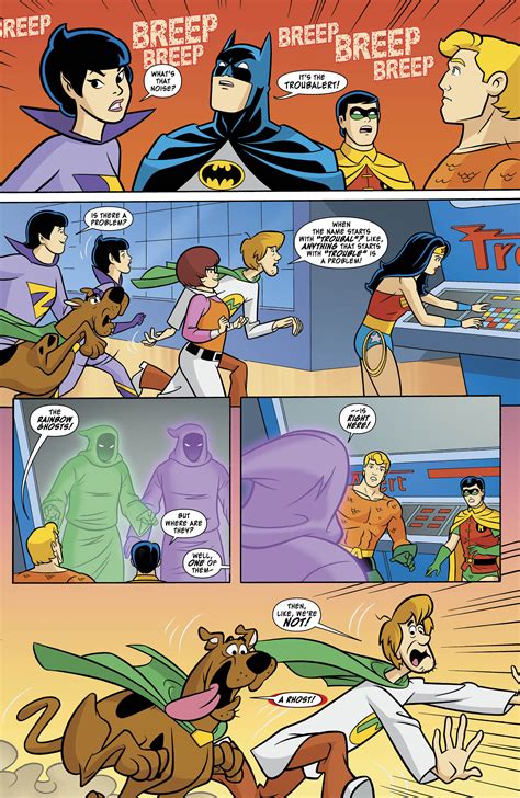 Exclusive Preview Scooby Doo Team Up 6 13th Dimension Comics