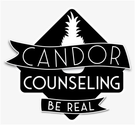 Candor Logo Finals Black Graphic Design Png Image Transparent Png