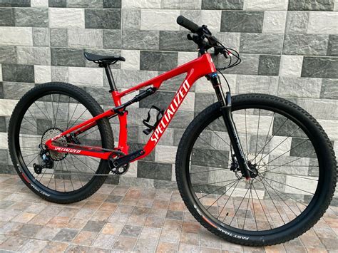 2021 Specialized Epic Comp 29″ Carbon Mountain Bike Size S
