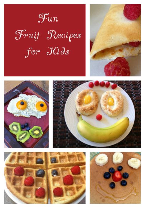 5 Easy And Fun Fruit Recipes For Kids In Apr 2022