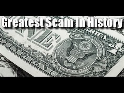 Fiat currency is legal tender whose value is backed by the government that issued it. Money: The Greatest Scam In History - What Is Money? - YouTube