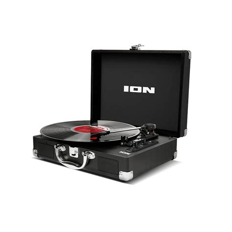 Ion Vinyl Motion Air Wireless Streaming Portable Turntable Nearly New