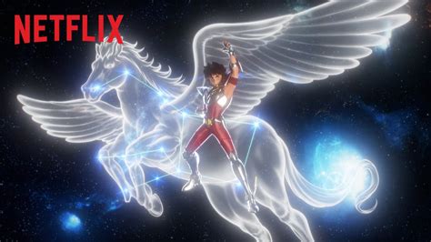 Trailer Saint Seiya Knights Of The Zodiac Netflix Hd Youtube