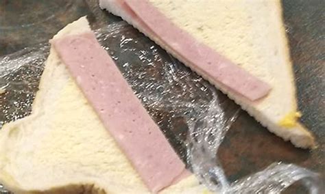 Cafe Customer Shocked After Her 5 Ham Sandwich Had Two Tiny Strips Of