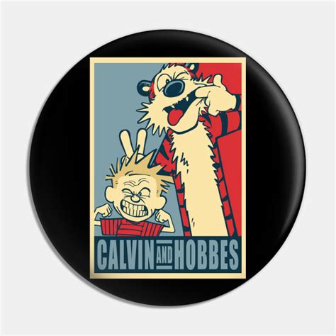 Calvin And Hobbes Calvin And Hobbes Pin Teepublic