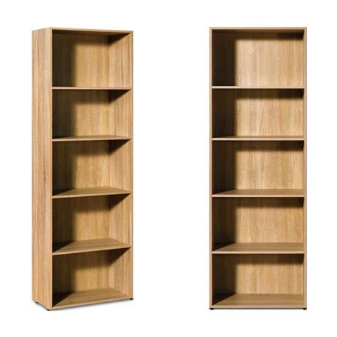Uaredesign vous apporte des conseils sur le choix d' étagère. Superbe Etagère bibliotheque de rangement brun 192cm avec ...