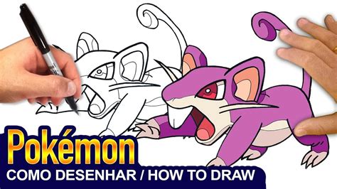 Como Desenhar Pokemon How To Draw Pokemon Youtube
