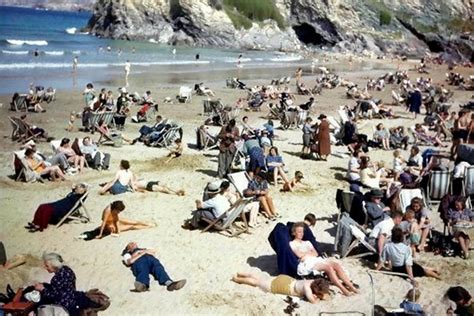 1940s Beach Photo Proves Time Travel Is Real Can You Spot The