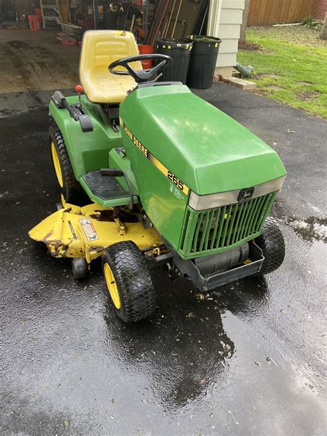 John Deere 265 Lawn Tractor For Sale In St Charles Il Offerup