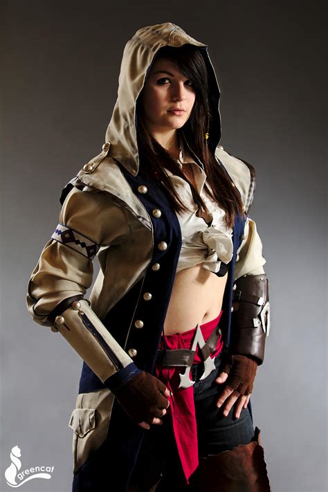 Connor Kenway Female Assassin S Creed III By Greengreencat On DeviantArt