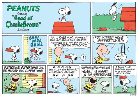 February 1974 Comic Strips Peanuts Wiki Fandom