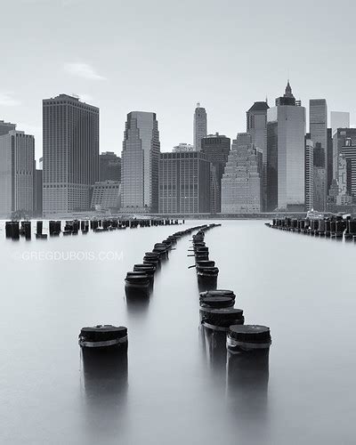 New York City Skyline Lower Manhattan Over East River Fro Flickr