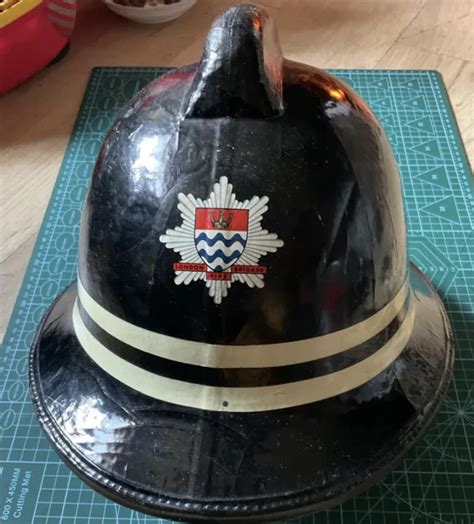 London Fire Brigade Helmet £12000 Picclick Uk