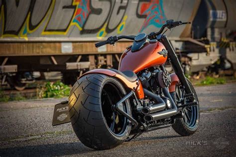 Harley Davidson Softail Slim 300 By Ricks Motorcycles