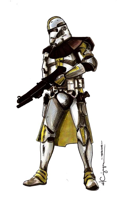 Clone Commander Bly By Ncajayon On Deviantart