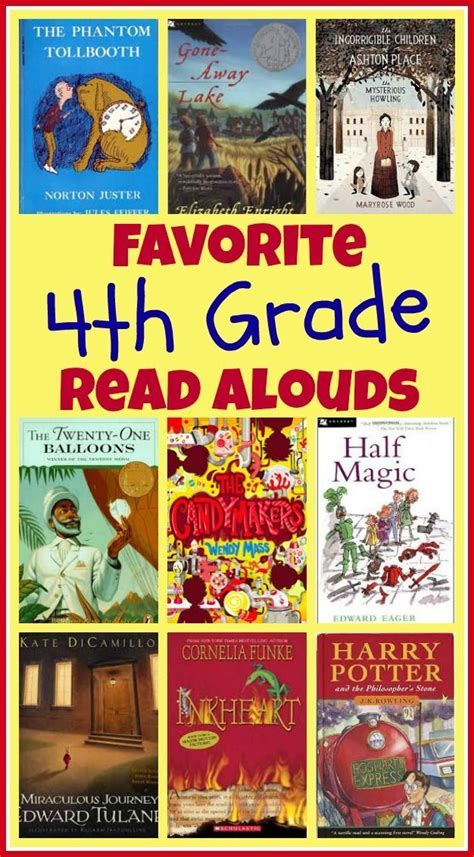 Check spelling or type a new query. Favorite 4th Grade Read Alouds — Happy Homeschool Nest ...