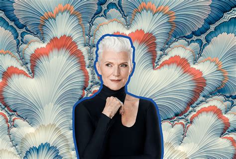 Maye Musk Talks To Us About Aging Models Having More Power And Her