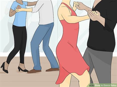 How To Dance Salsa With Pictures Wikihow