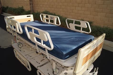 Air mattress systems include the pump which normally hangs. Hill Rom Adjustable Reclining Electric Hospital Beds for ...