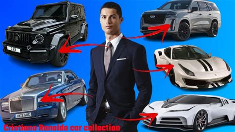 cristiano ronaldo car collection list with price rolls royce bugatti and what not 5ocialogy