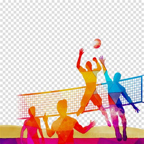 Volleyball At The Beach Clipart 10 Free Cliparts Download Images On