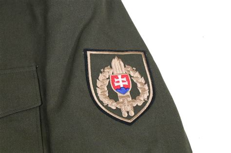 Medium Slovakian Czech M98 Green Uniform Jacket Pants Overseas Cap Military Ebay