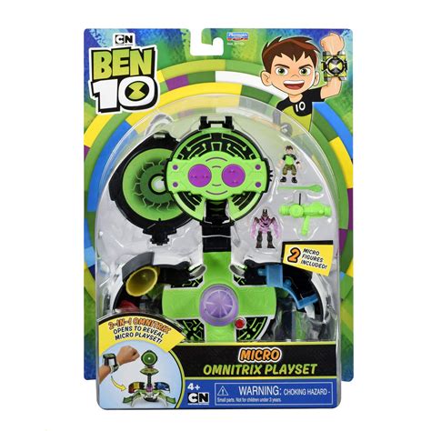 Ben DELUXE Omnitrix Roleplay Toy Lupon Gov Ph